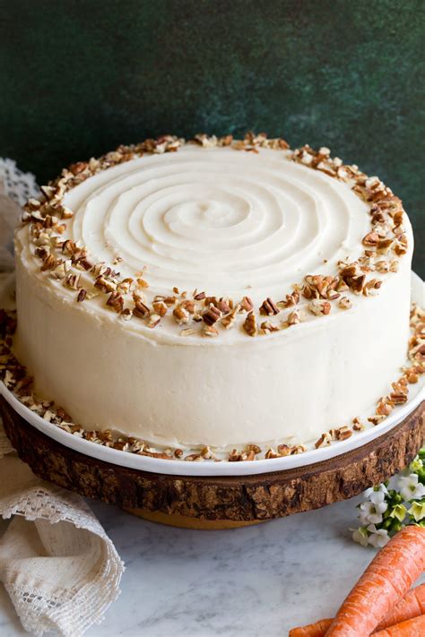 Best Carrot Cake Recipe - Cooking Classy