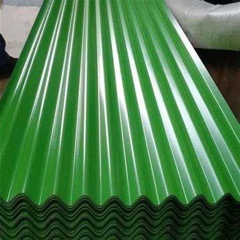 FRP Color Coated Iron Roofing Sheet, Rs 395 /square meter Stellar ...