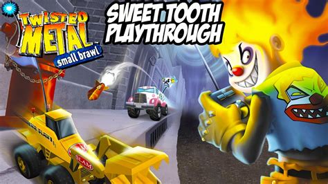 TWISTED METAL SMALL BRAWL Walkthrough Gameplay as SWEET TOOTH - YouTube