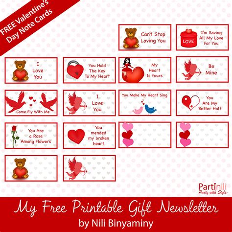 Printable Note Cards