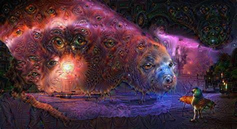 Deepdream AI Art - ꧁ⅴØɨᖙƙr4ʄߙ꧂