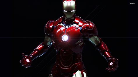 3D Iron Man Wallpapers Group (87+)