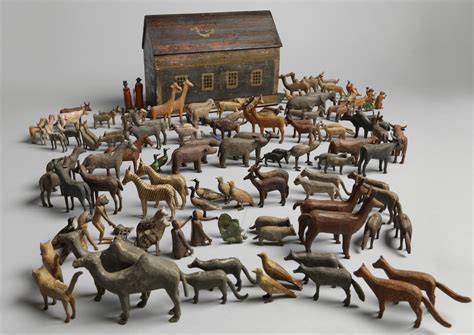 Original Toy Noah's Ark and Animals