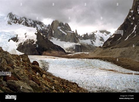 Argentina, Patagonia, glacier Stock Photo - Alamy