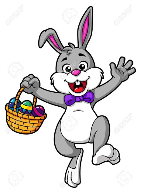 easter bunny hopping clipart 18 free Cliparts | Download images on ...