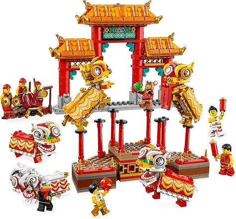 Brick Breakdown: LEGO Chinese New Year Sets