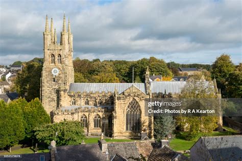 Cathedral Of The Peak Tideswell Peak District Derbyshire England High ...