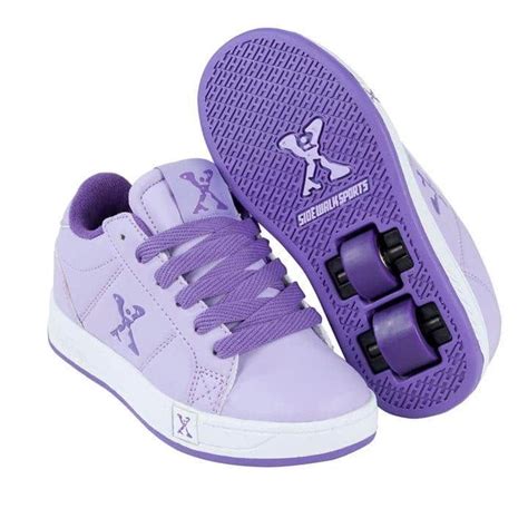 Lilac/Purple - Sidewalk Sport - Lane Girls Wheeled Skate Shoes in 2021 ...