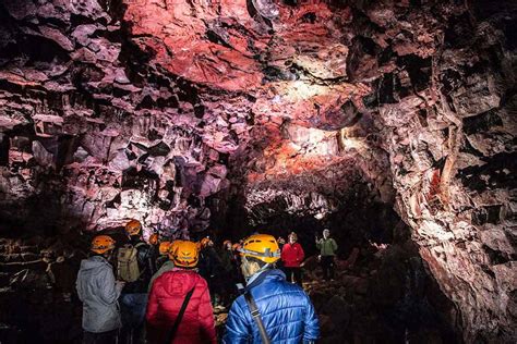 The Lava Tunnel - Standard Tour from Reykjavík | Activity Iceland