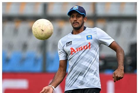 Sri Lanka's Kasun Rajitha Out of Bangladesh Test With Injury