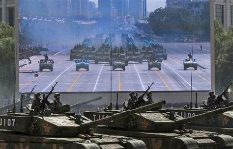 Military Parade in China Gives Xi Jinping a Platform to Show Grip on ...