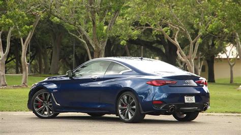 2020 Infiniti Q60 Red Sport Review: Stylish But Subpar