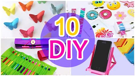 5 Minute Crafts To Do When You're BORED! 10 Quick and E... | Doovi