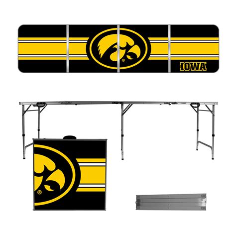 University of Iowa Hawkeyes Tailgate Table | Victory Tailgate