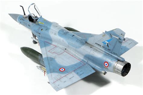 Mirage 2000-5 and Mirage 2000D | AeroScale