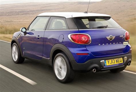 MINI Paceman SD All4 Review by Autocar - autoevolution