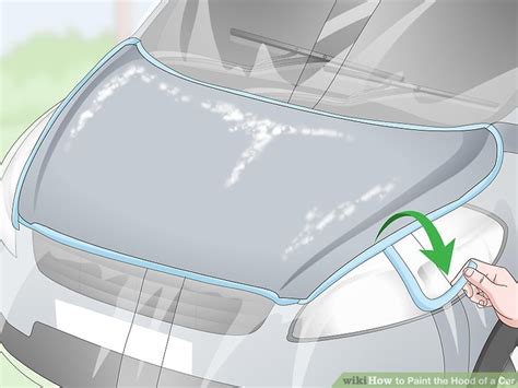 How to Paint the Hood of a Car (with Pictures) - wikiHow