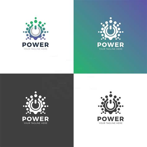 Jasa desain logo online | Power Professional Logo Design Template ...