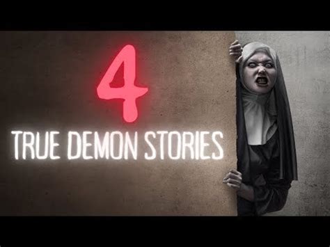 4 True Demon Stories : r/HorrorNarrations