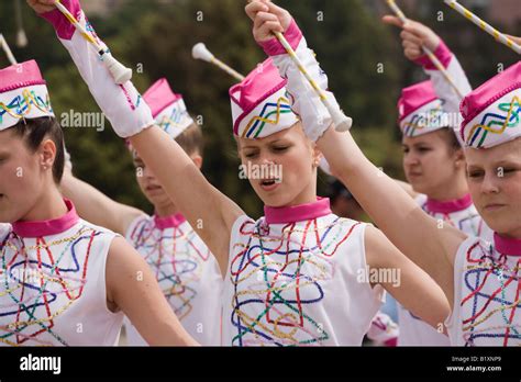 Majorette baton hi-res stock photography and images - Alamy