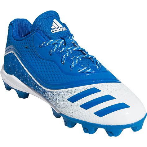 adidas Boys' Icon V Mid Baseball Cleats | Academy