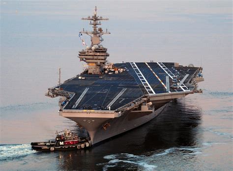 U.S. Aircraft Carrier Ordered to Persian Gulf in Wake of Iraq Unrest ...