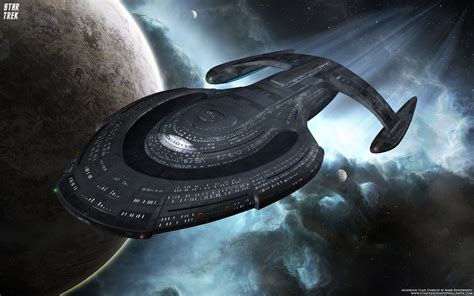 Ascension Class Federation Starship (1920 x 1200) : StarTrekWallpaper