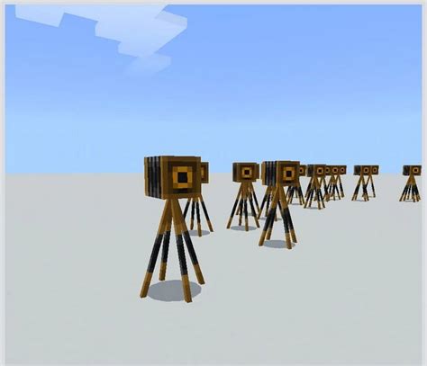 Camera in Minecraft