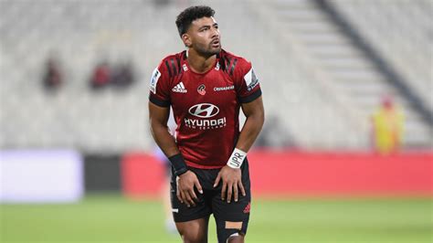 Richie Mo'unga apologises after Crusaders players are pictured training in park during lockdown