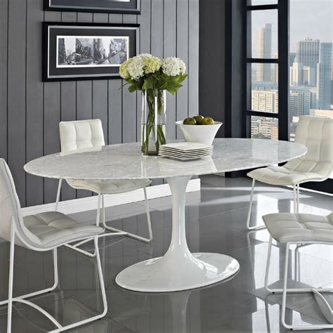 Top 5 Gorgeous White Marble Round Dining Tables