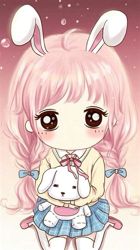 Android Lindo Chibi Anime, anime chibi kawaii fondo de pantalla del ...