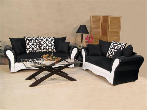 Black And White Sofa Set Designs | Cabinets Matttroy