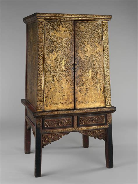 Manuscript Storage Cabinet | Thailand (Bangkok) | Ratanakosin period | The Met