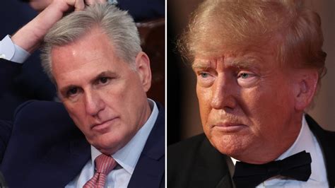 Donald Trump Comes Out Swinging for Kevin McCarthy - Newsweek