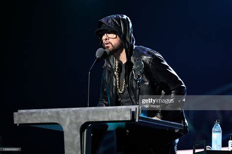 Eminem Pays Homage to Hip-Hop Legends in His Hall of Fame Induction ...