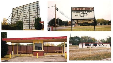 Opened as the Lincoln Drive-in in Van Wert, Ohio (1950-1966). Name ...