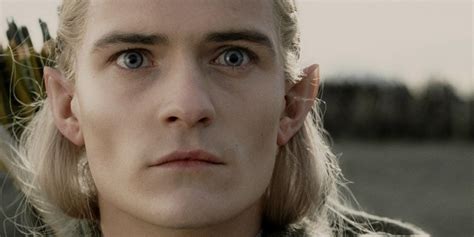 Orlando Bloom Legolas Eyes