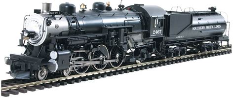 Southern Pacific 4-6-2 from Sunset Models in HO - Model Railroad News