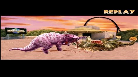 Triceratops vs Ankylosaurus - YouTube