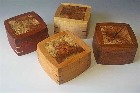 Small Wood Boxes or Decorative Keepsake Boxes - for baby Wes or gifts #stevesmithboxes ...