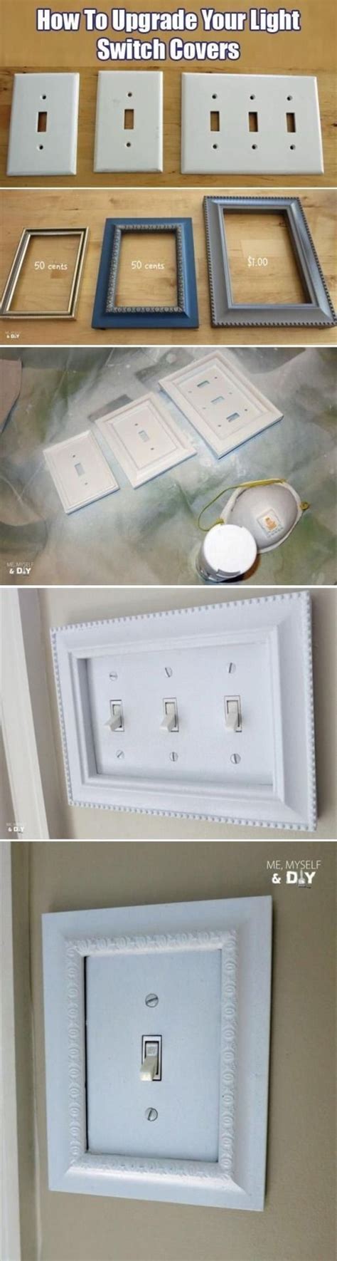 Upgrade your light switches. DIY here. | Home projects, Home remodeling ...