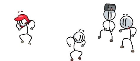 Henry Stickman Dance Gif ~ Stickman Stickmin | Garnrisnet