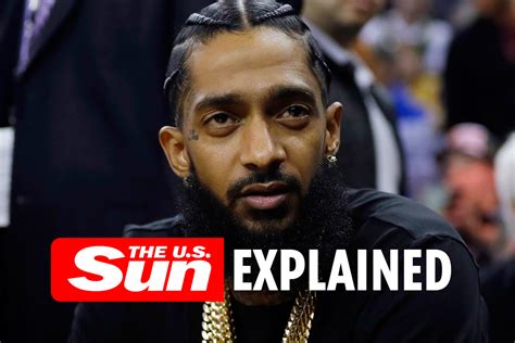 What is the Nipsey Hussle mural? | The US Sun