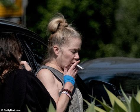 Christina Applegate, 52, A Breast Cancer Survivor, Was Spotted Smoking ...