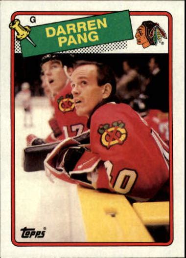 Darren Pang Hockey Price Guide | Darren Pang Trading Card Value – Beckett