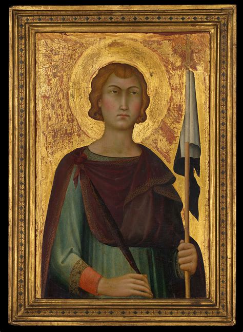 Simone Martini | Saint Ansanus | The Metropolitan Museum of Art