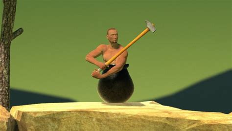 Getting over it with bennett foddy is too hard - naadisplay