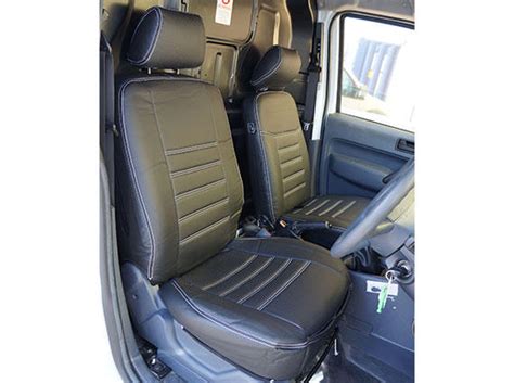 Ford Transit Connect (2002-2014) Tailored Faux Leather Seat Covers | Premier Products