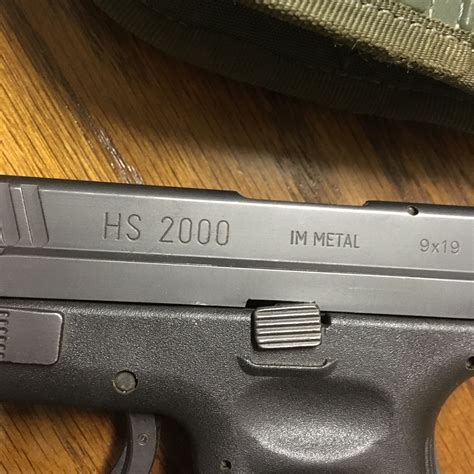 HS2000 9mm Pistol