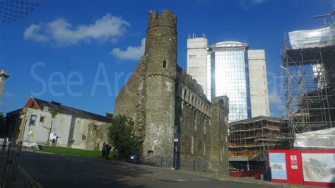 Swansea Castle - See Around Britain